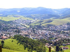 Uitzicht op Salesópolis