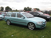 Volvo V70 R AWD pre-facelift (SWE)