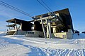 November 2021: Skilift in Voss im November 2019