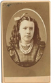 Unidentified young woman, ca.1870s