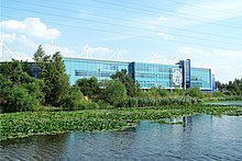 King Power Stadium from the River Soar Walkers stadium.jpg