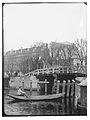 Houten brug in 1891 vastgelegd door Jacob Olie