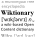 Wiktionary-logo-en.svg