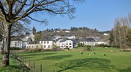 Wilwerwiltz in der Gemeinde Kiischpelt