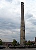 Ketelhuis en betonnen schouw