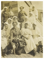 "The Chief" (Elsie Inglis) and some of her sisters.