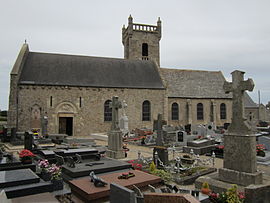 The church of Saint-Martin-et-Sainte-Trinité