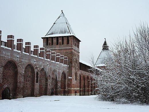 674. Башня Зимбулка Смоленской крепости, Смоленск Автор — Vsatinet