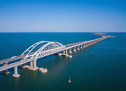 Міст через Керченську протоку, 56,6 тис.