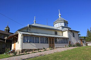 Дерев'яна церква Свв. Ап. Петра і Павла