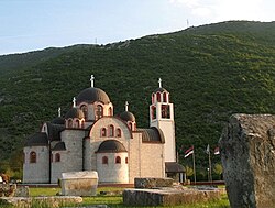 Orthodox church in Ljubinje