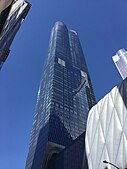 15 Hudson Yards und The Shed im Jahr 2021