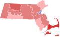 1909 Massachusetts Gubernatorial Election by County