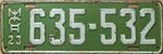 Номерной знак штата Мичиган 1923 года.jpg