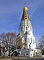 Russische Gedächtniskirche (1912–1913), Leipzig[1]