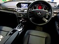2010 Mercedes-Benz E 250 CDI_interior