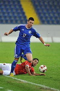 Fotostrecke: U-21-EM-Qualifikation Österreich gegen Bosnien-Herzegowina endet mit Sieg des Gastgebers