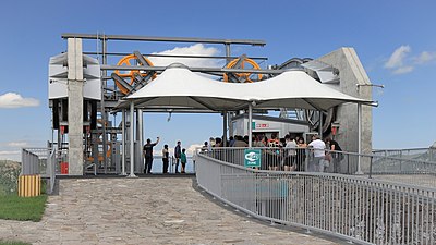 Den övre stationen, "Tatev"