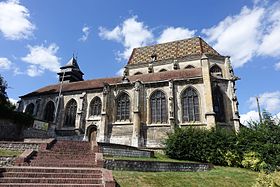 Image illustrative de l’article Église Saint-Étienne d'Elbeuf