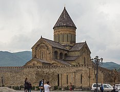 Catedral de Svetitsjoveli, Georgia.