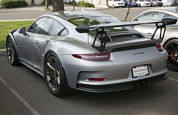 ポルシェ・991 GT3 RS リア