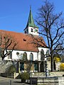 Evangelische Dionysiuskirche, Grunbach