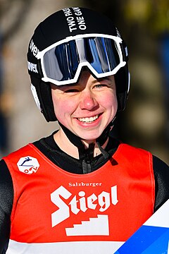 Mari Leinan Lund beim COC 2020 in Eisenerz