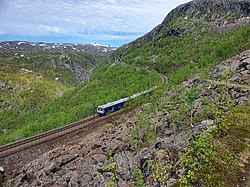 Turisttoget i Norddalen, Ofotbanen.