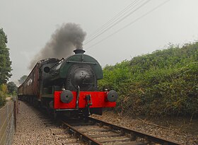  27I08I2016 Northampton và Lamport Railway F4.jpg 