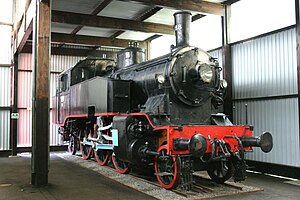 32a 288 im Norsk Jernbanemuseum in Hamar