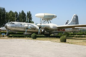 中国空軍航空博物館に展示されているKJ-1