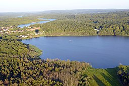 Udsyn over Silkeborgskovene