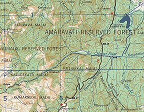Chinnar Dam