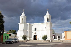San Pedro Temple