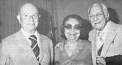 Adonias Filho, Rachel de Queiroz e Gilberto Freyre