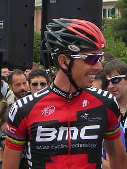 Alessandro Ballan, 2012 Giro d'Italia, Savona.jpg