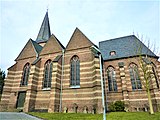 Alt St. Martinus (Stommeln) 1540–1553, Turm 1200 und 1667