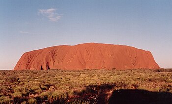 English: Ayers Rock, Uluru, Australia Deutsch:...
