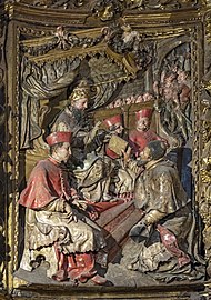 Saint Pacien face à Paul III