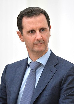 Башар ел Асад, председник Сирије (2015)
