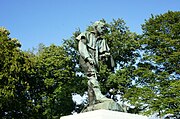 Statue de Jules Bastien-Lepage par Rodin[38].