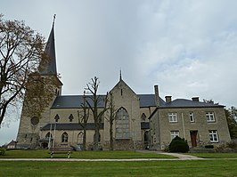 Sint-Monulphus en Gondulphuskerk in Berg