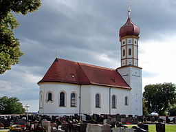 Kyrka i Berg im Gaus.