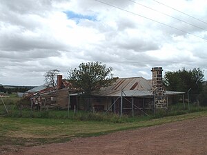 English: The Kelly house at Beveridge, Victori...