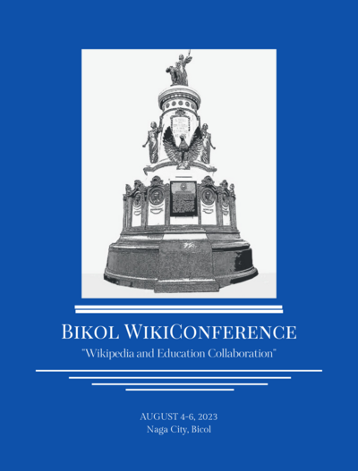 Bikol WikiConference 2023