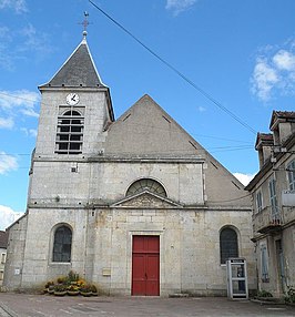 Kerk in Billy-sur-Oisy