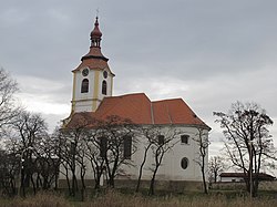 Kostel sv. Prokopa v Blažimi