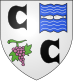 Coat of arms of Châtillon-sur-Cher