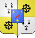 Boudreville címere