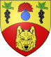 Coat of arms of Louvemont-Côte-du-Poivre